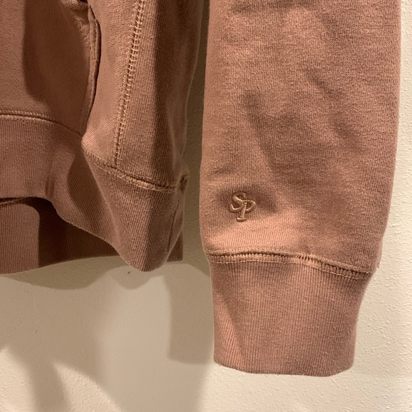 SET MAISON ARTICLE SHOE PALACE HOODIE/SWEATPANTS SIZE MEDIUM PURPLE NUDE TONE - Picture 2 of 11